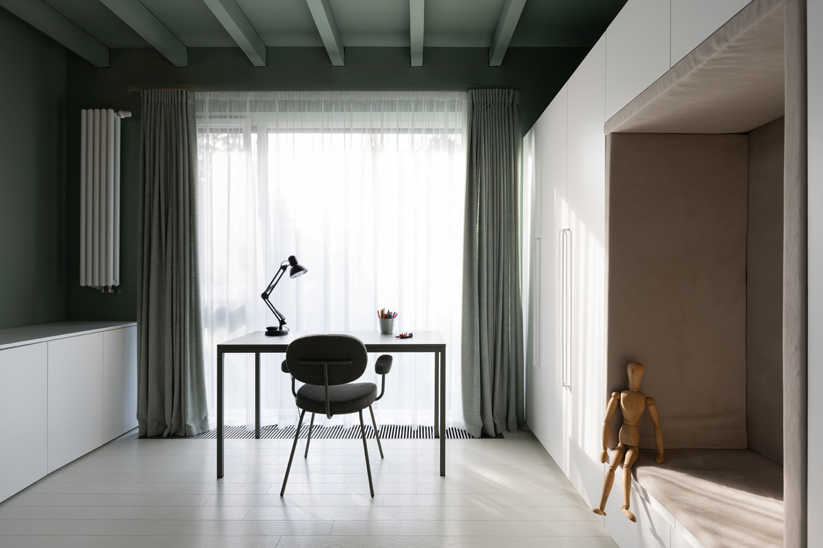 Интерьер дома в Бузаево