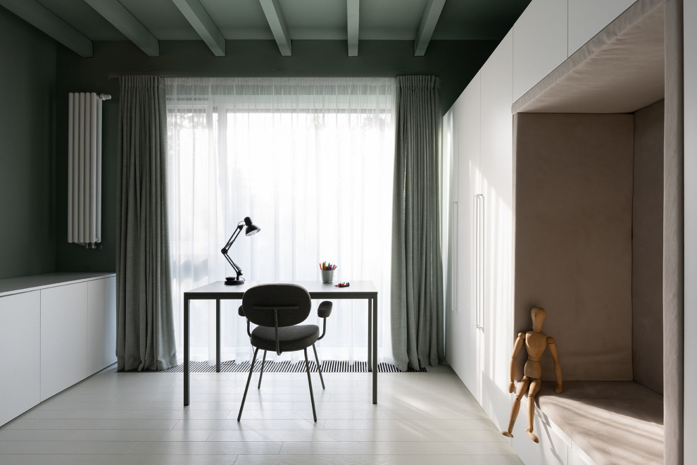 Интерьер дома в Бузаево