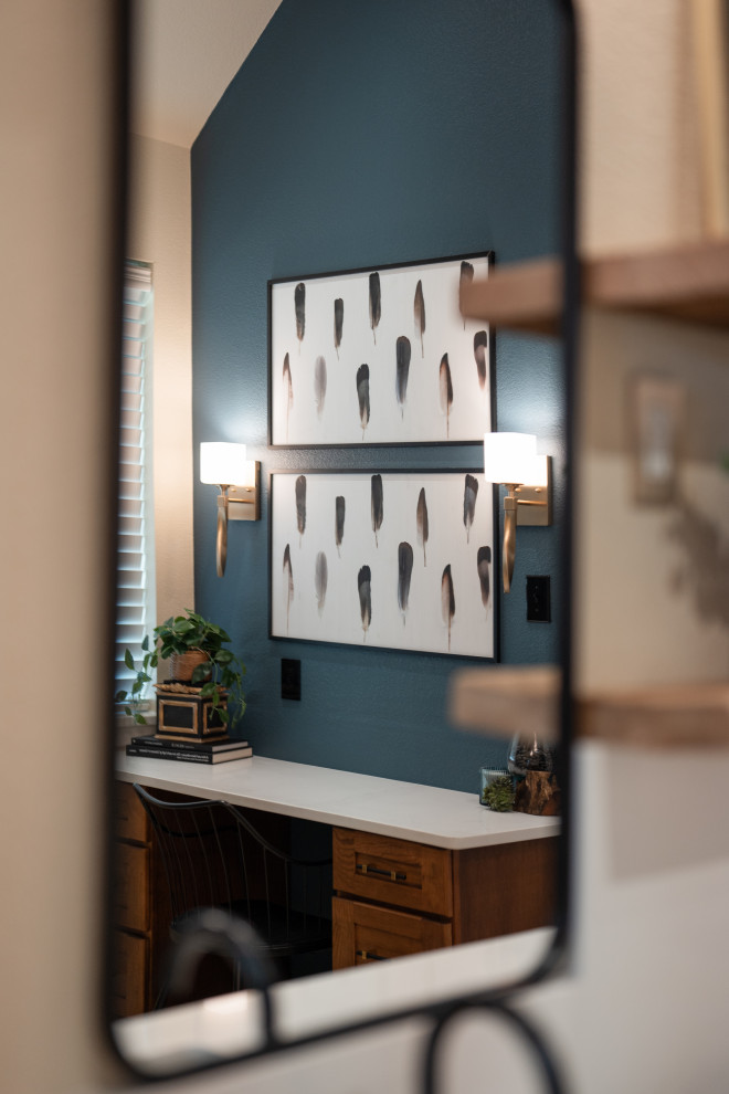 Blue Winged Teal - Master Bathroom
