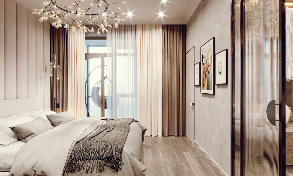 Спальня молодой девушки