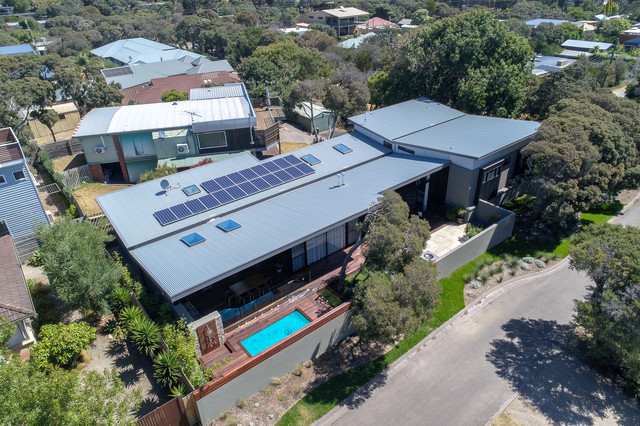 Richards House contemporary-exterior
