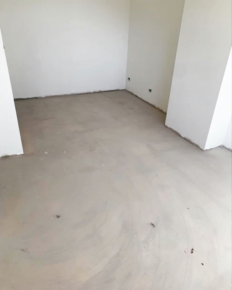 Pose d’un parquet collé en lame