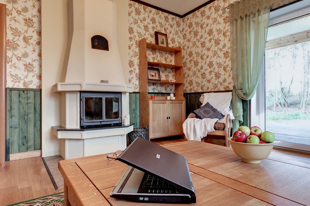 Интерьерная съемка коттеджа в Токсово