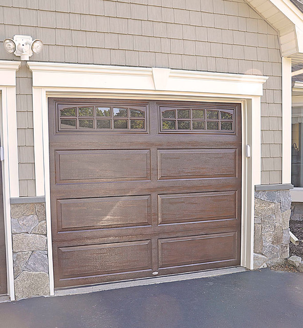 Setauket siding reno traditional-car-porch