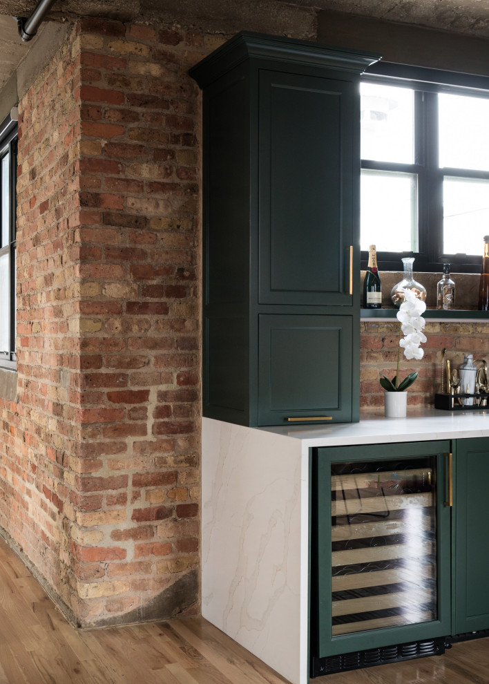 After| Kitchen & Dining Room