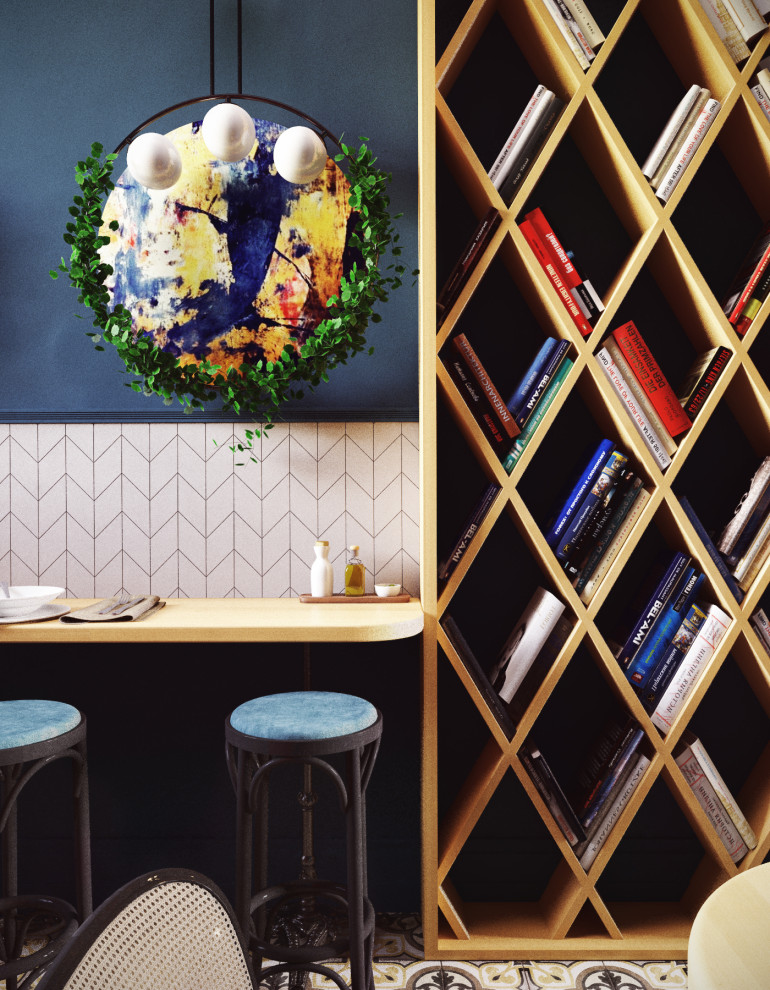 Кафе в Милане "Pasternak"