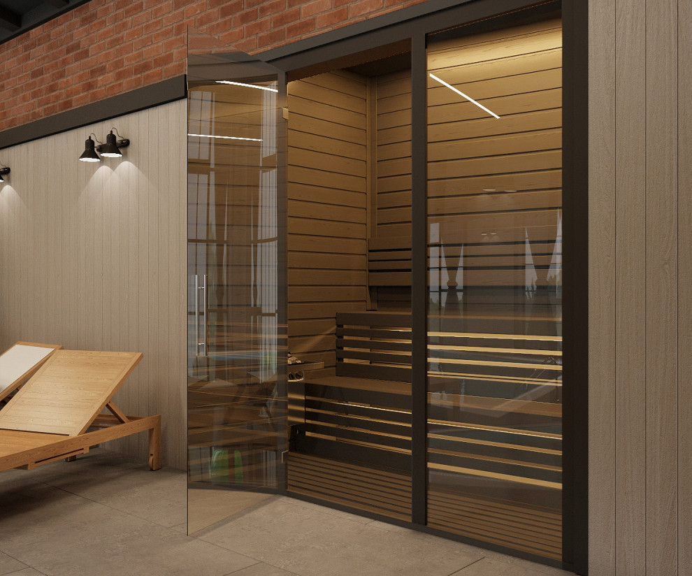 Бассейн. Сауна