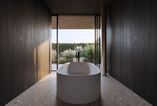 Villa Edelstein contemporary-bathroom
