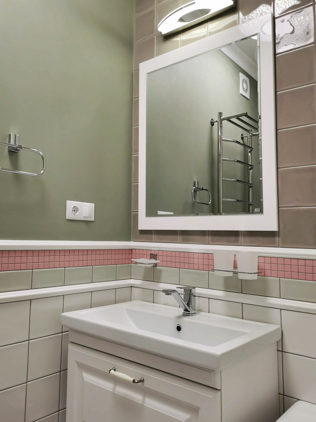 Пудровый лес