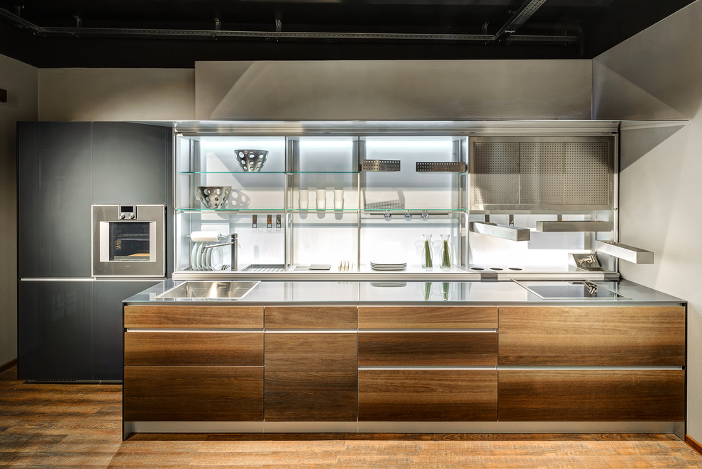 Кухня хайтек