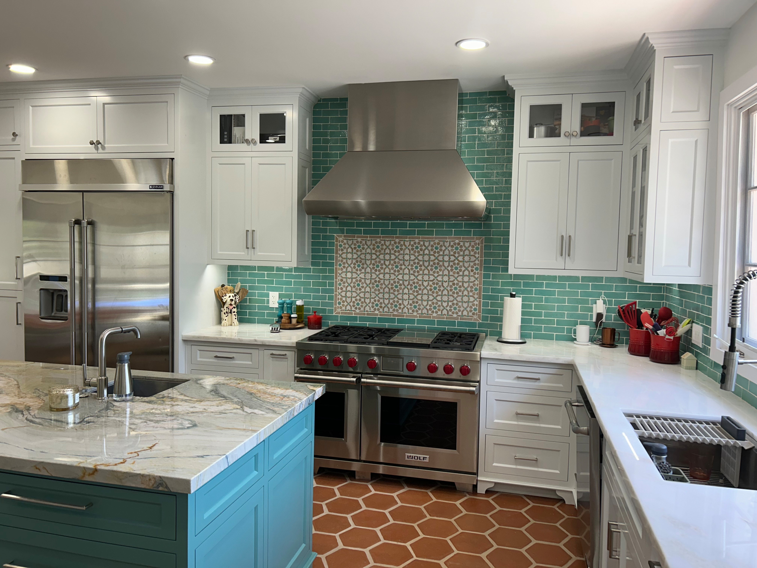 Beverly Hills Kitchen Renovation