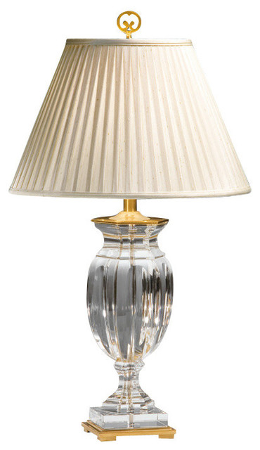 solid crystal table lamps