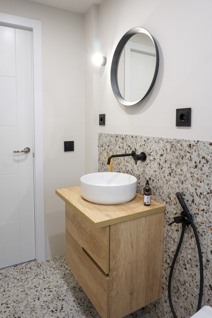 Casa MaF&iacute; modern-badezimmer