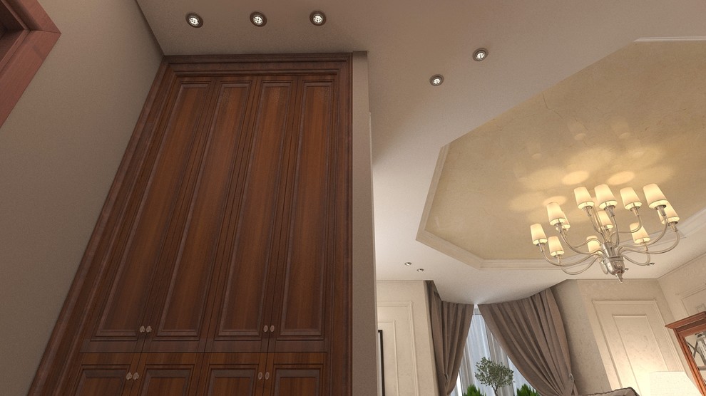 Квартира в классическом стиле на Варшавской