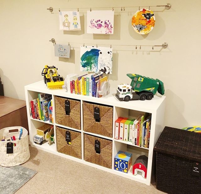 Design ideas for a kids' room in San Francisco.