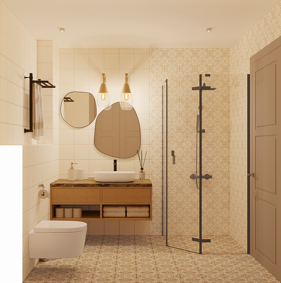 Загородный дом площадью 162 м/кв