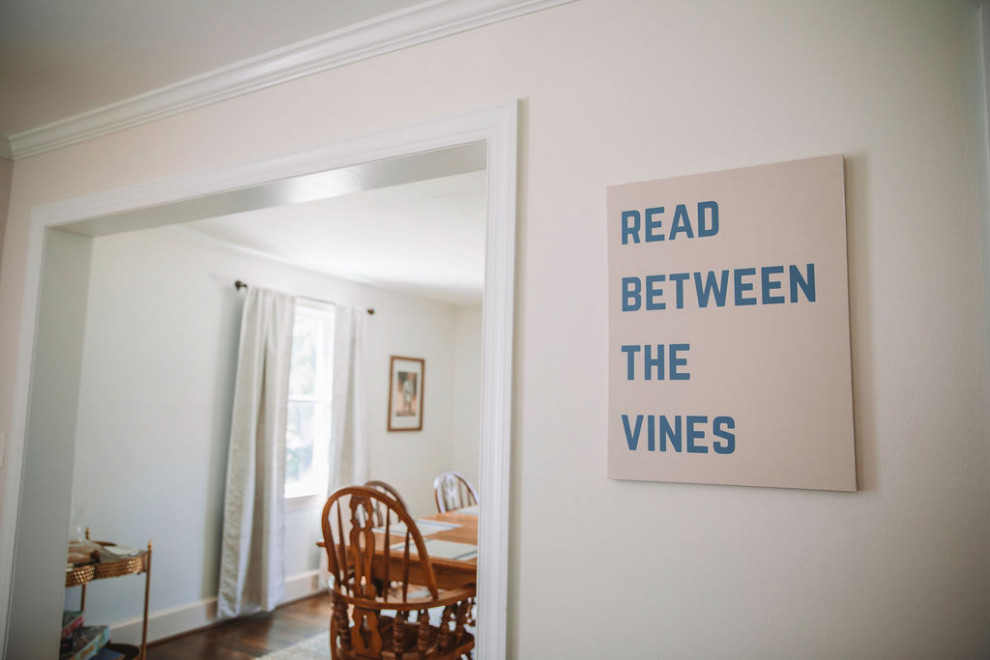 Home design - transitional home design idea
