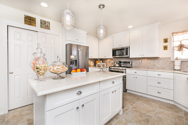Kitchens transitional-kitchen