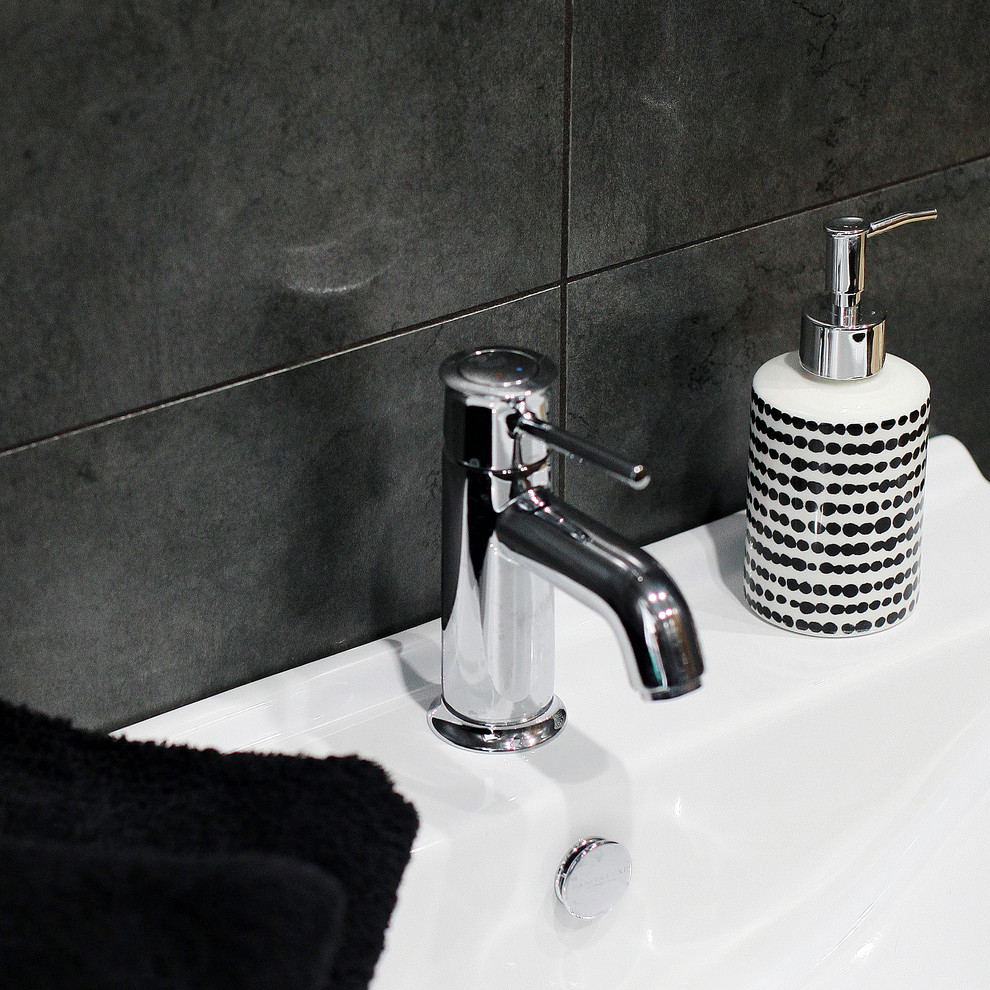 Реализованный дизайн интерьера в современном стиле, Воронеж