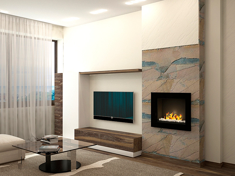 Современная квартира для летчика.