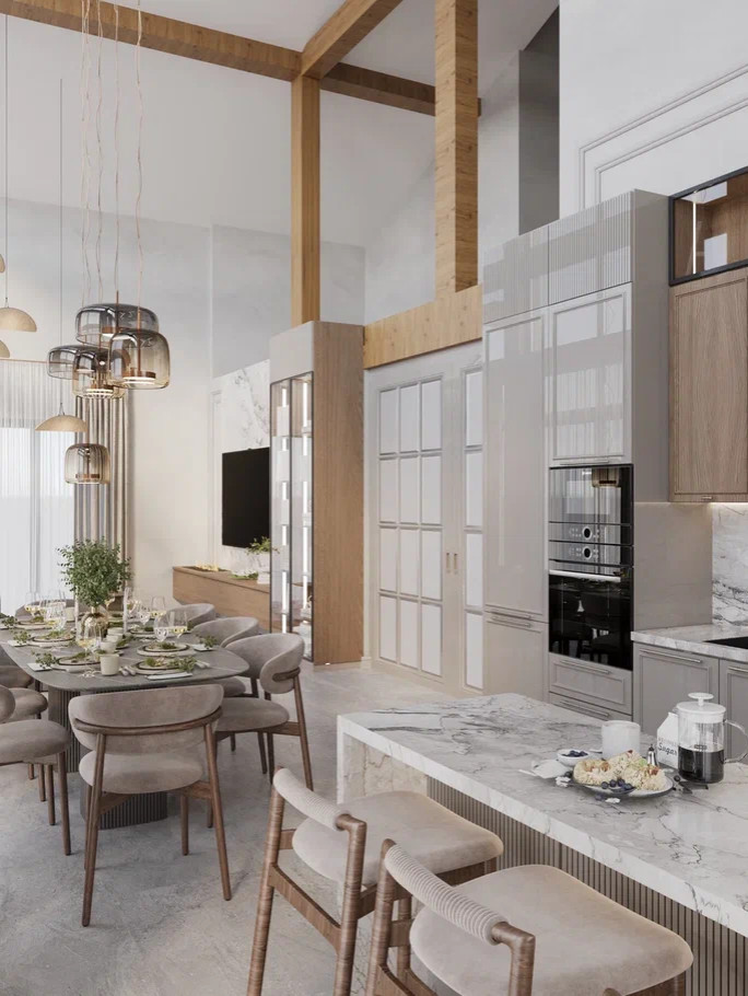 Частный дом в Петергофе