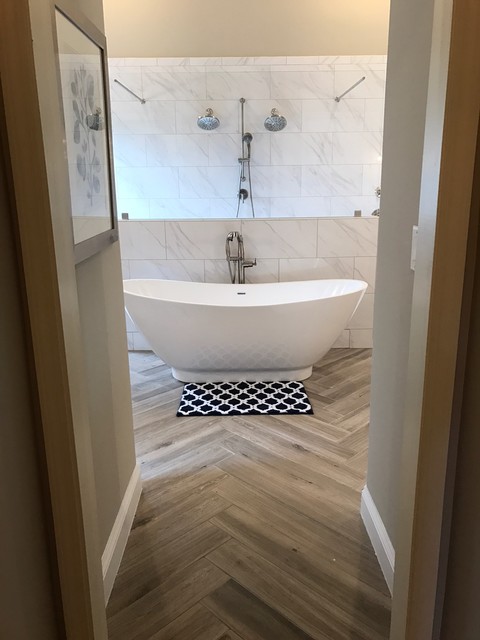Jadick modern-badezimmer
