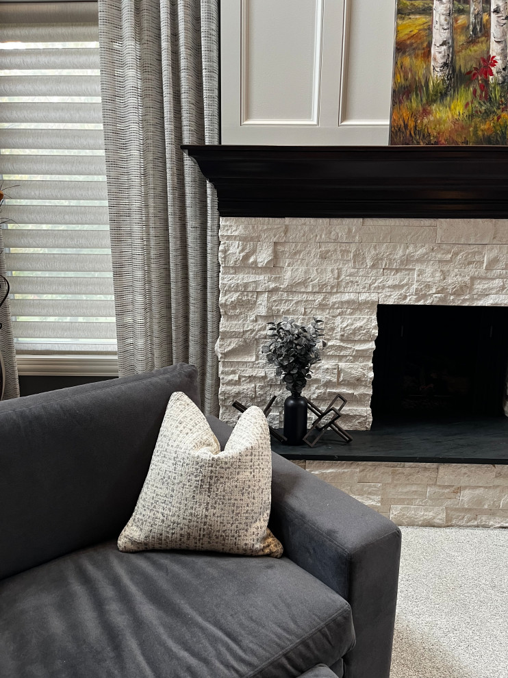 Inverness Family Room Makeover