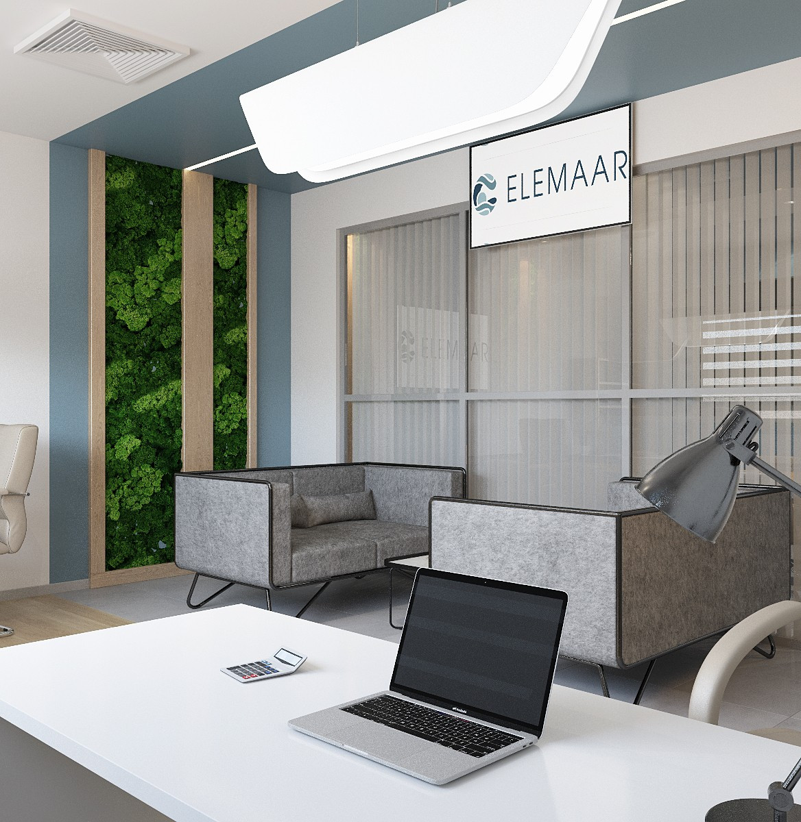 Интерьер офиса г. Москва