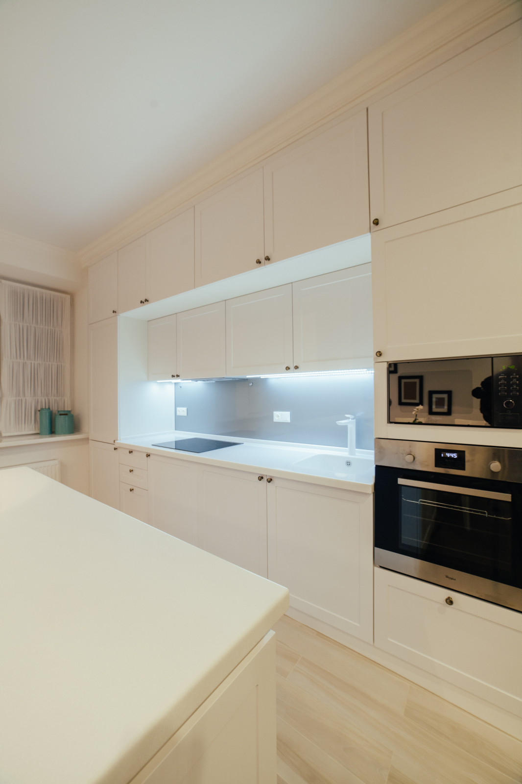 Квартира в неоклассике