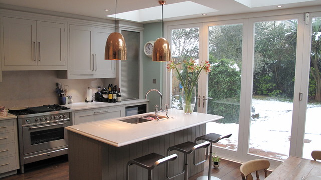 yorkshire construction and maintenance moderno-cocina