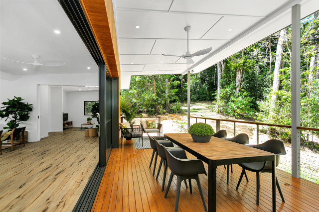 #kurandaspringsproject contemporary-deck