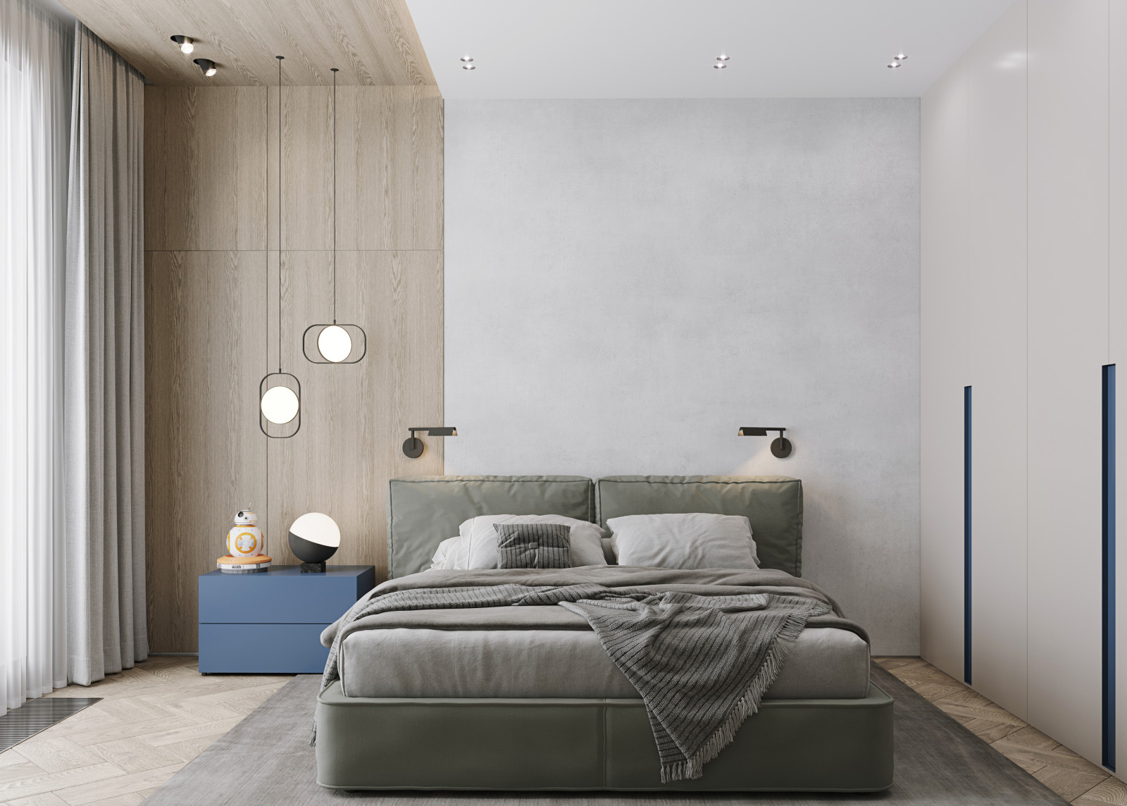 Квартира в ЖК "Крестовский De Luxe"