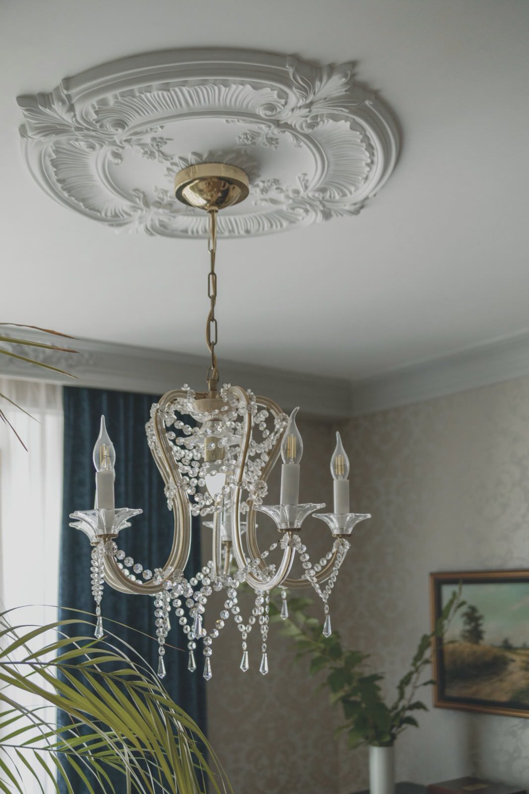 Квартира в винтажном стиле