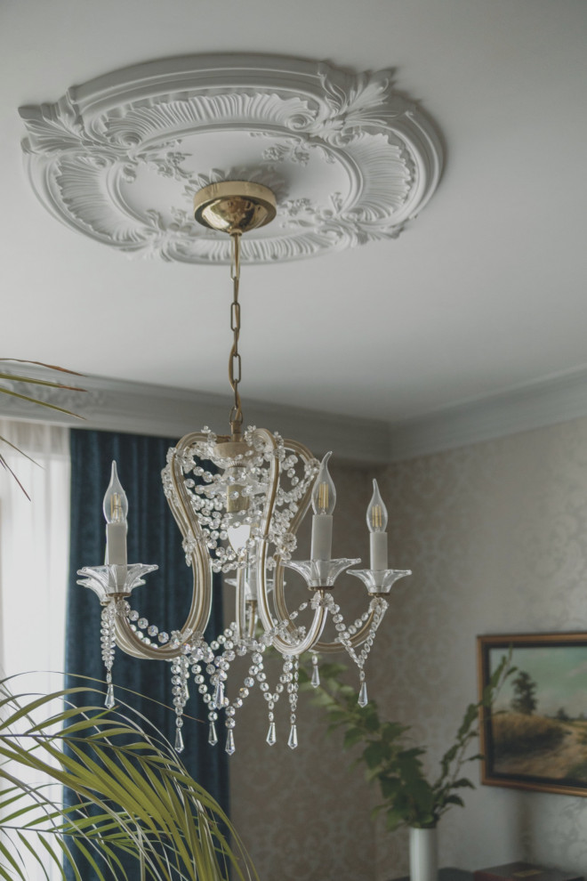 Квартира в винтажном стиле