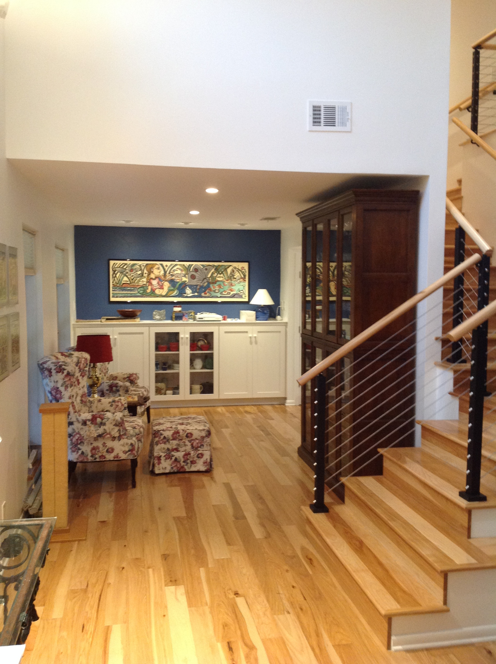Custom Stairs - Cabinets - Full House Remodel