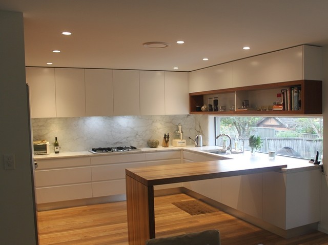 castle hill - modern - kitchen - sydney -kitchensdesign