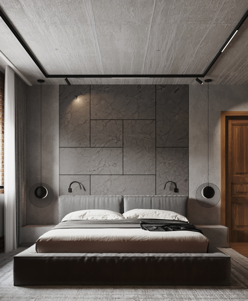 Современный загородный  дом в стиле минимализм