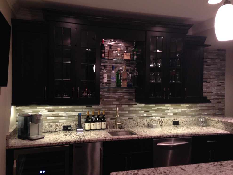 Example of a transitional kitchen design in Baltimore
