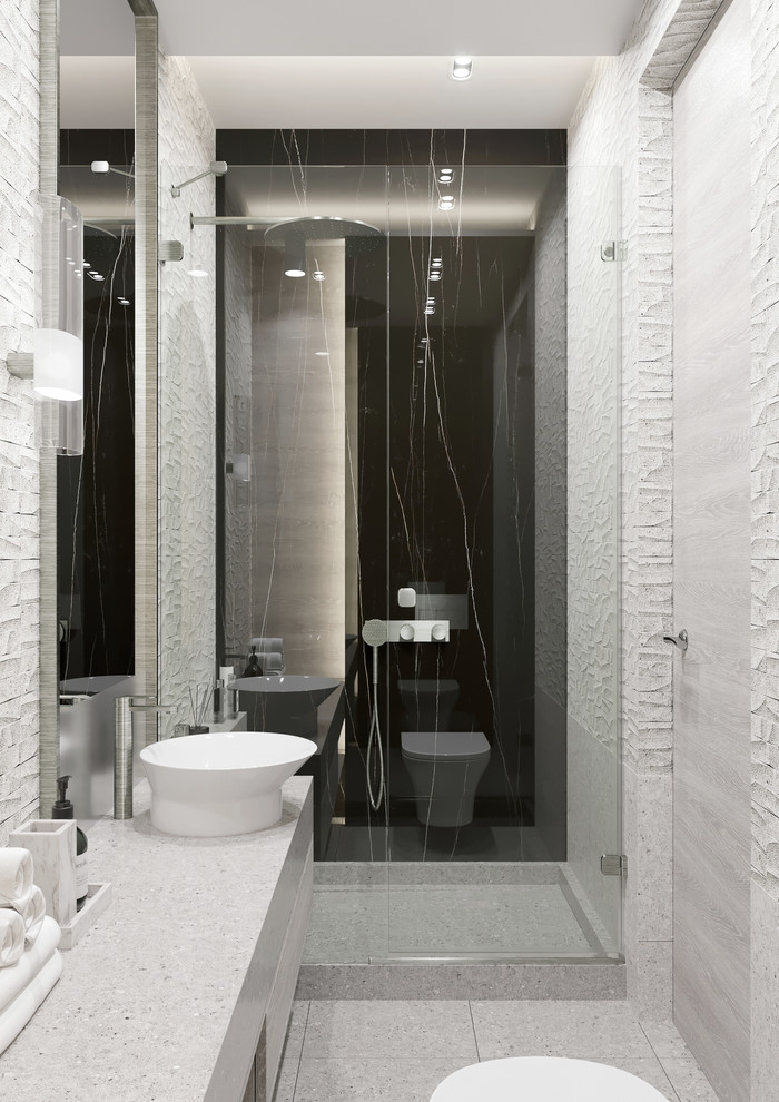 проект апартаментво башня "Сантк-Петербург" 267м2, в соавт с Коляков С.С. 2019