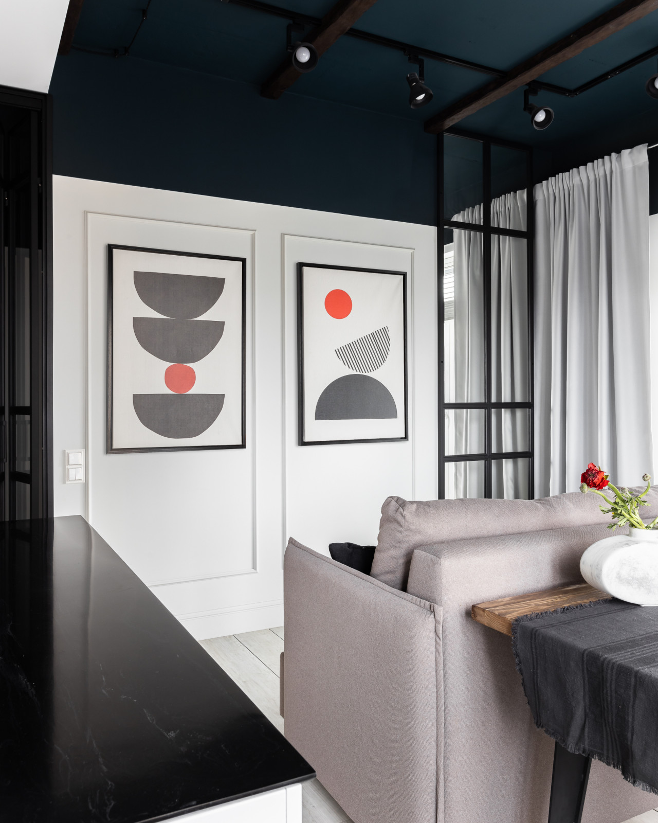 Скандинавский интерьер