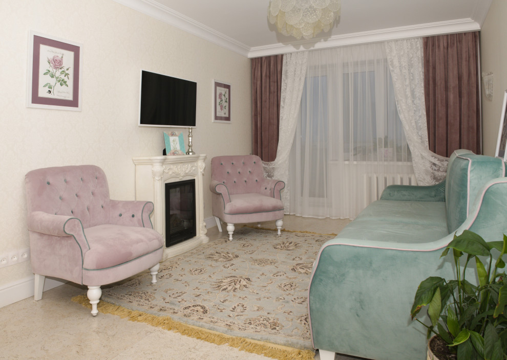 Проект квартиры "белый дом"