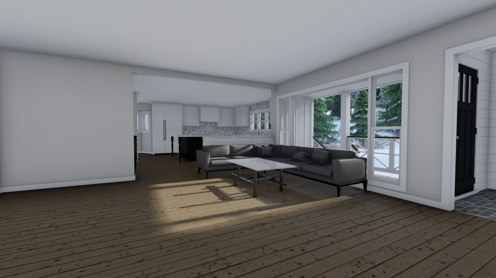 The Bailey Residence Remodel