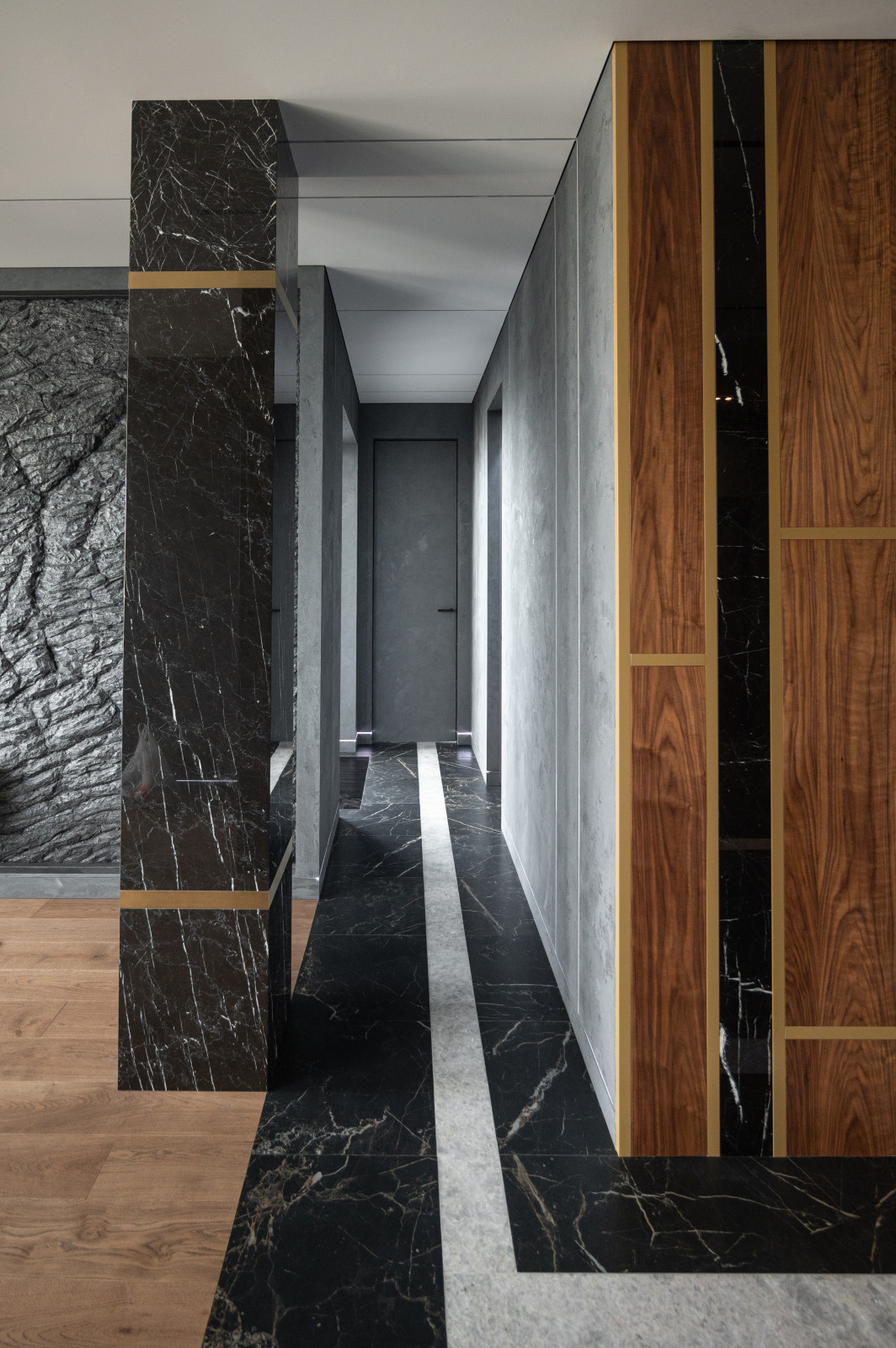 Пентхаус (современный) - прихожая