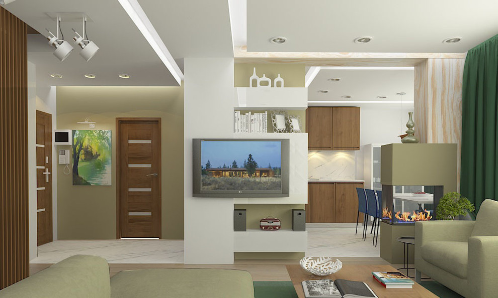 Двухуровневая квартира 120 м.кв