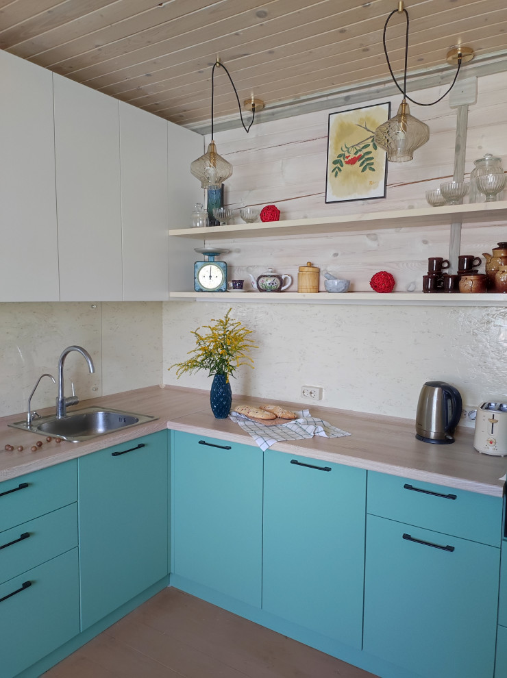 Кухня в загородном доме