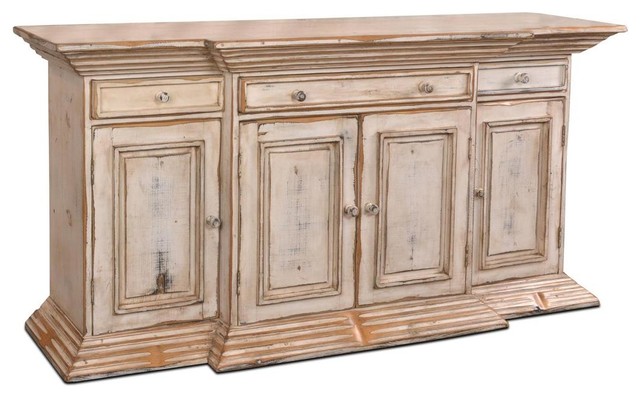 Fast Crafters And Weavers Landon Venetian 4 Door 3 Drawer
