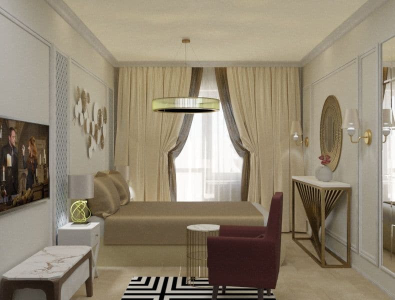 Проект трехкомнатной квартиры в ЖК ART City