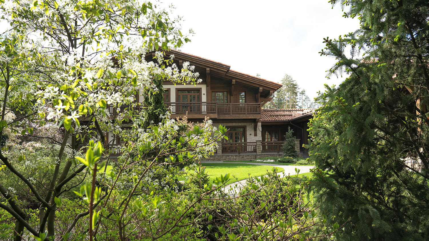 Мечта об Альпах. КП "Вымпел", Новорижское шоссе. 2017 г.