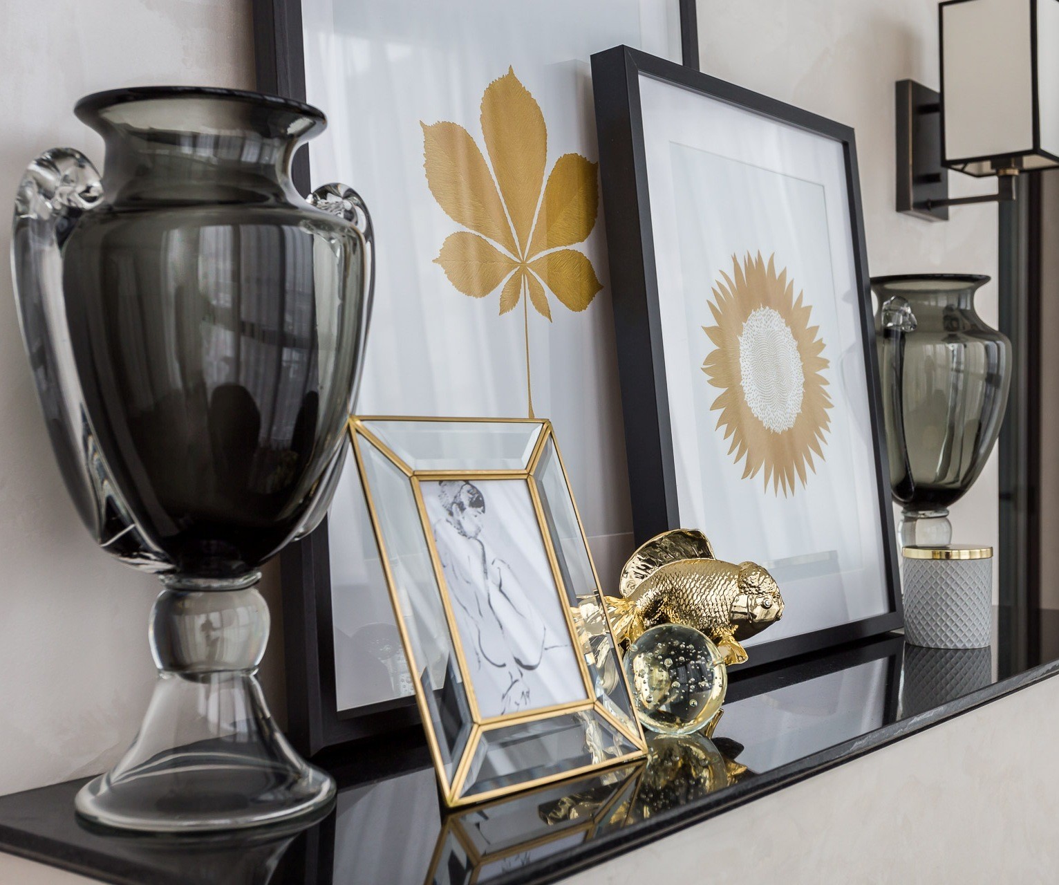 Лоджия при кухне-гостиной