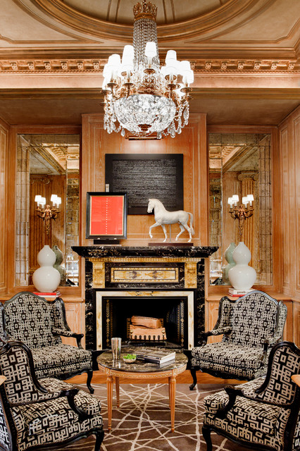 Past Projects traditional-living-room